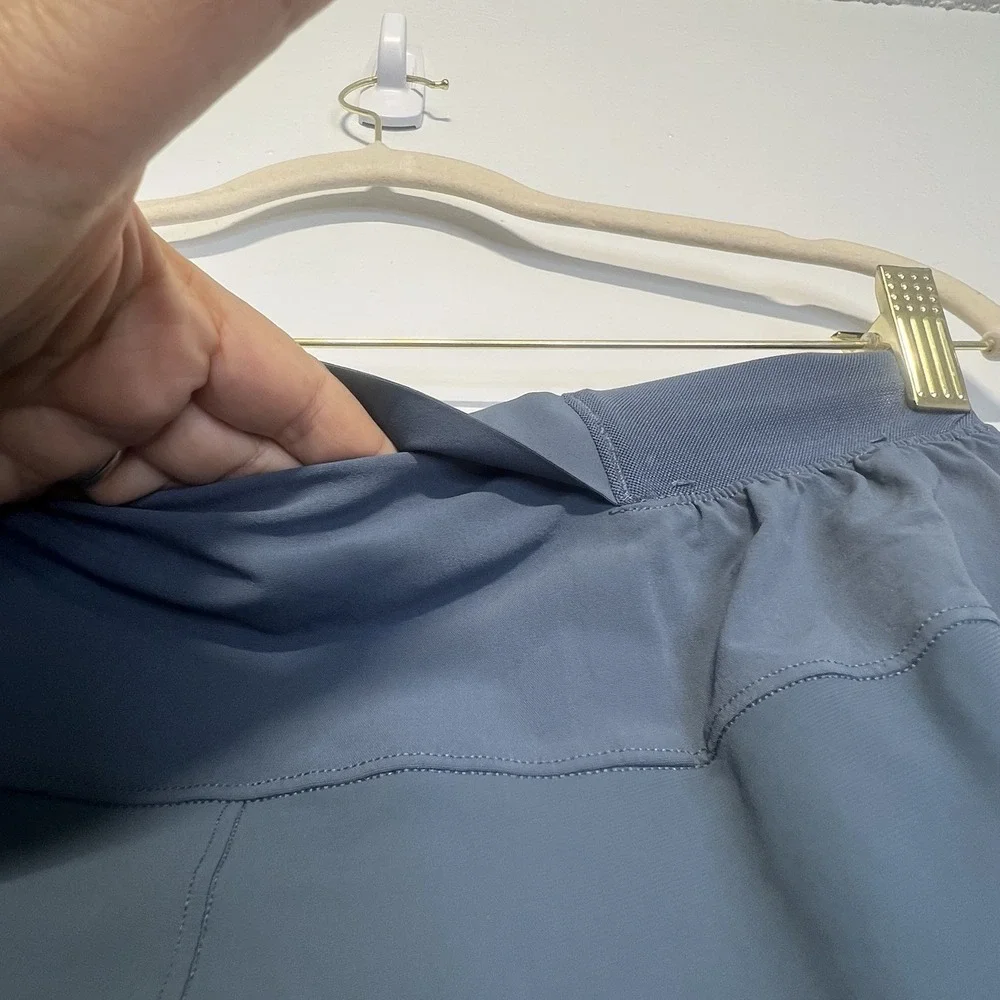 LULULEMON Surge Hybrid  Mens Run Pants Iron Blue Sz S 29